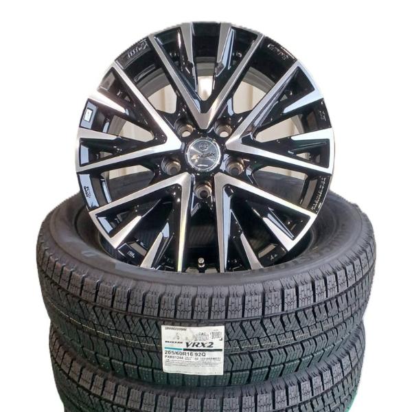 タイヤ・ホイール BLIZZAK VRX2 205/60R16 92Q BLIZZAK VRX2 205/60R16 92Q｜ブリヂストン タイヤオンラインストア