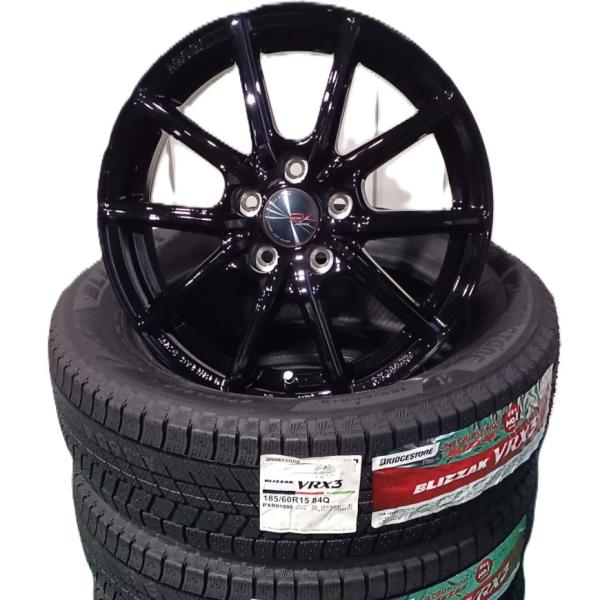 ブリザック VRX3 185/60R15 84Q ブリヂストン スタッドレス