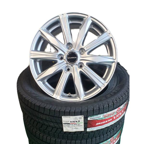 タイヤ・ホイール VRX3 205/60R16 ブリザック VRX3 205/60R16 96Q ブリヂストン 新品 国産