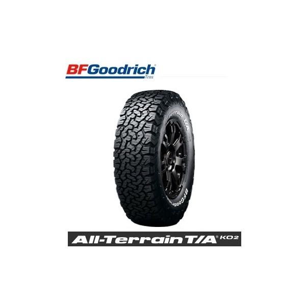 BFGoodrich All-Terrain T/A KO2 LT265/70R16 BFグッドリッチ