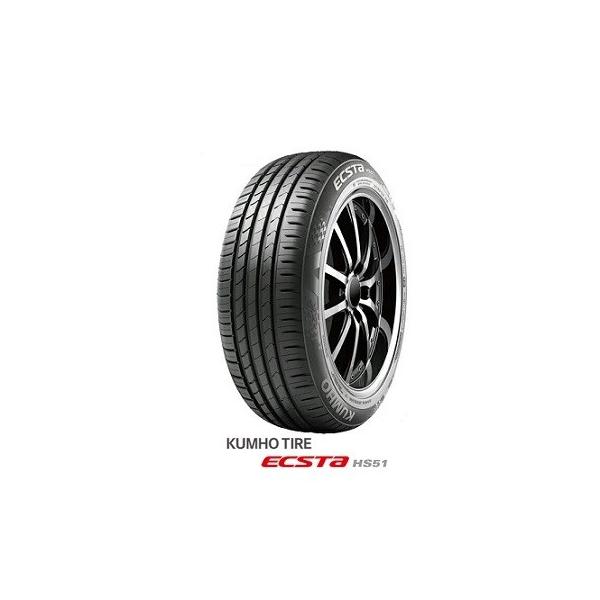 KUMHO ECSTA HS51 165/50R16 75V  クムホ エクスタ HS51