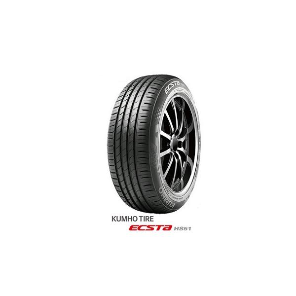 KUMHO ECSTA HS51 165/45R16 74V XL クムホ エクスタ HS51 タイヤのみ1本価格