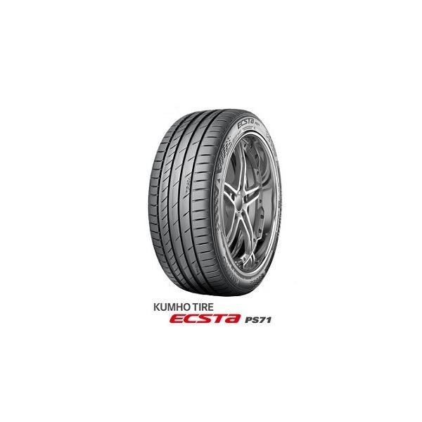 KUMHO ECSTA PS71 235/40R18 95Y XL �N���z �G�N�X�^ PS71 �^�C���̂�1�{���i