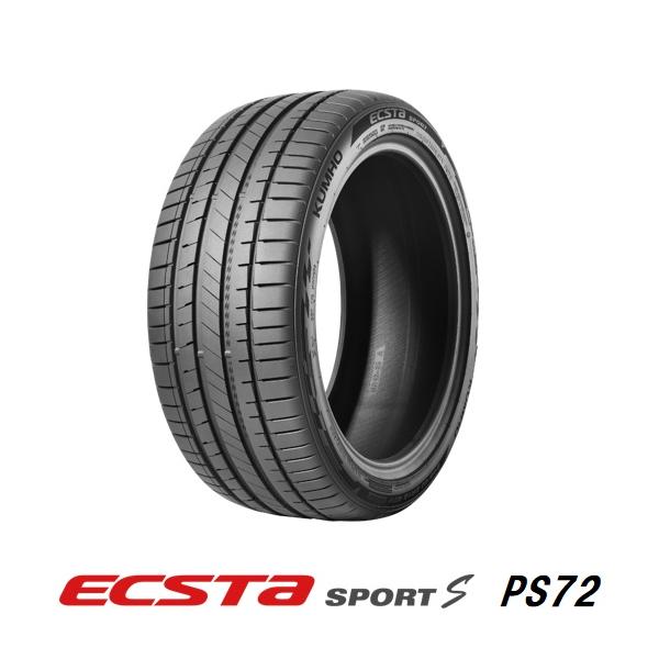KUMUHO ECSTA SPORT S PS72 315/30R21 105(Y) XL クムホ エクスタスポーツS PS72  タイヤ単品１本価格