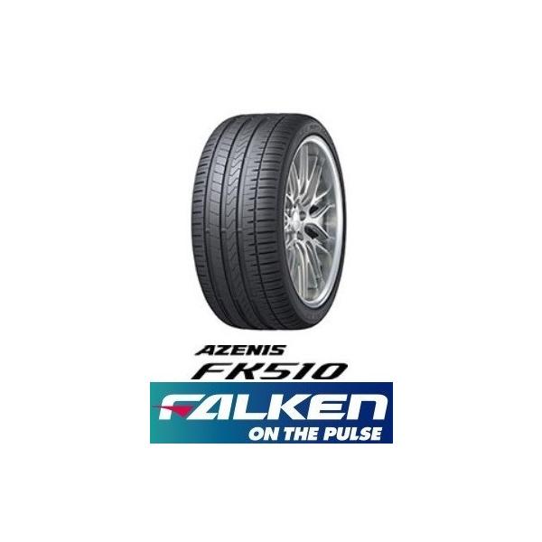 FALKEN AZENIS FK510 295/25R22 97Y  XL �t�@���P���@�A�[�j�X