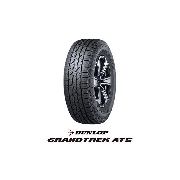 �_�����b�v �O�����g���b�NAT5 225/55R18 98H RBL DUNLOP GRANDTREK AT5 (�^�C���P�i�P�{���i
