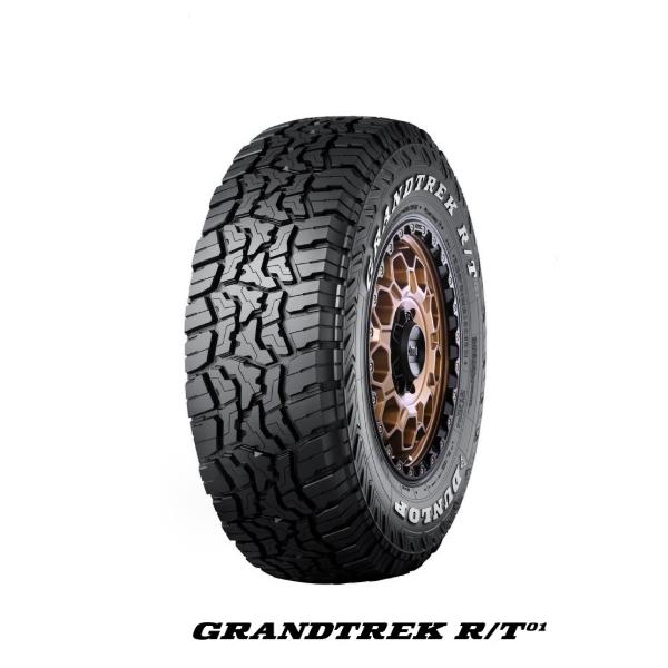 GRANDTREK ダンロップ R/T01 LT 265/65R17 116/113Q DUNLOP グラン 