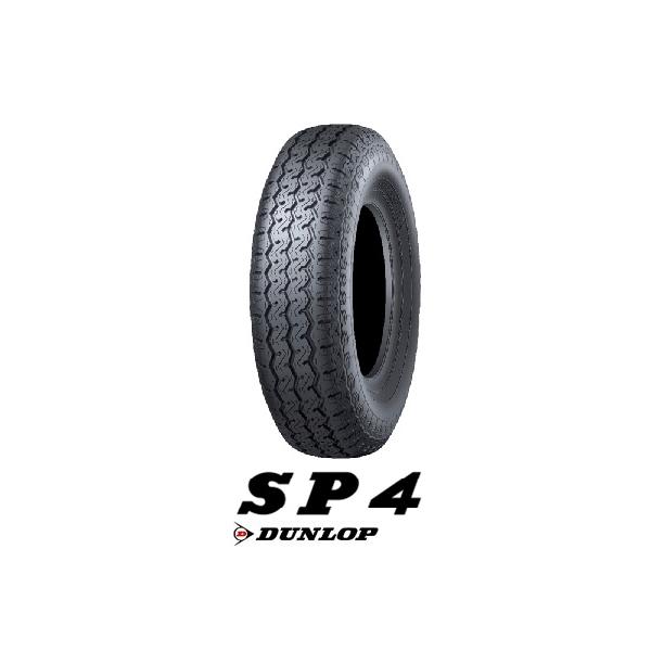 DUNLOP（ダンロップ） SP4 165/70R10 72H タイヤのみ1本価格 : タイヤ