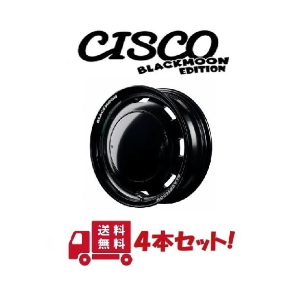 200n nCG[X A~zC[ 4{Zbg Garcia CISCO BLACKMOON EDITION 16C` 6.5J CZbg38 6 P.C.D.139.7 Z~OXubN