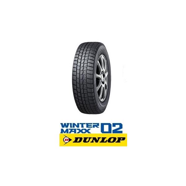 WINTER MAXX ダンロップ スタッドレスタイヤ WM02 165/65R14 79Q