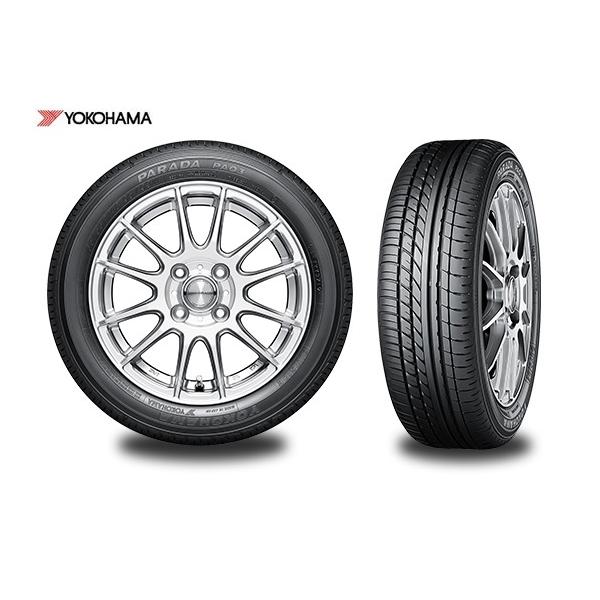 値下げ165/55/14 YOKOHAMA PARADA PA03 N-VAN 楽天市場】ヨコハマ 165/55R14 C 95/93N パラダ PA03 ブラック