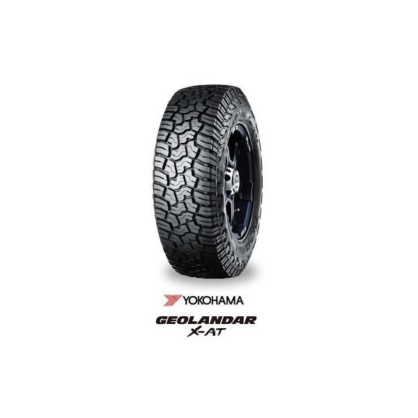 ヨコハマジオランダーX-AT 195R16C４本 GEOLANDAR ヨコハマ ジオランダー X-AT (G016) 195/80R16 C104