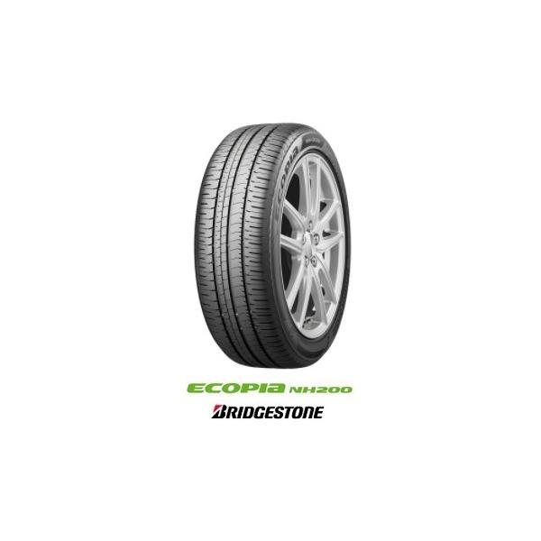 エコピア BRIDGESTONE ブリヂストン ECOPIA NH200 225/50R17 94V エコピア BRIDGESTONE ブリヂストン ECOPIA NH200 225/50R17 94V