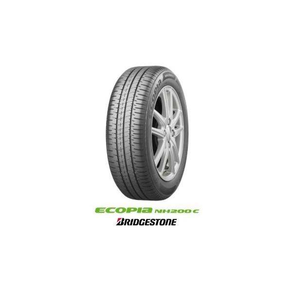 BRIDGESTONE �u���a�X�g�� ECOPIA NH200C 155/65R13 73S �G�R�s�A NH200C