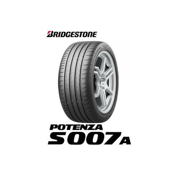 BRIDGESTONE �u���a�X�g�� 205/50R17 93Y XL POTENZA S007A �|�e���U