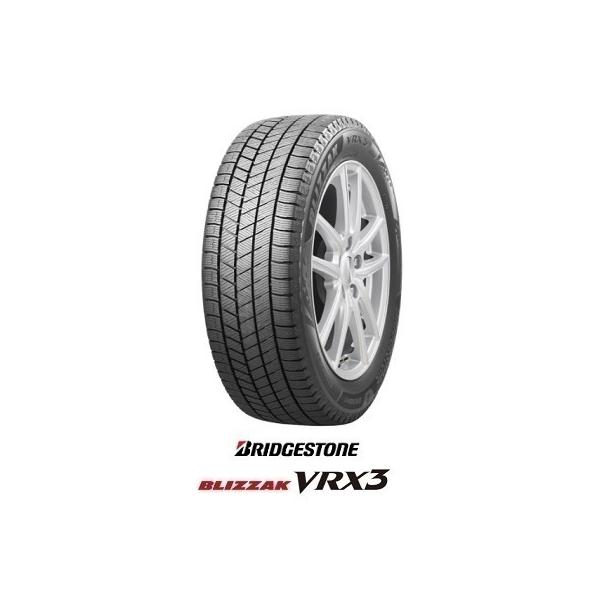 ブリザック ブリヂストン BLIZZAK VRX3 235/50R21 101Q BRIDGESTONE