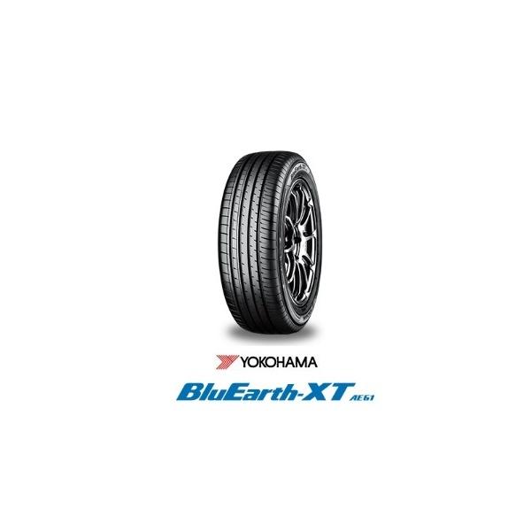 ���R�n�} �u���[�A�[�XXT AE61 225/55R17 97W YOKOHAMA BluEarth XT AE61  �^�C���P�i�P�{���i