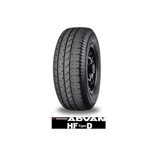ADVAN ヨコハマ 195/60R14 86H YOKOHAMA HF TYPE D A008 アドバン