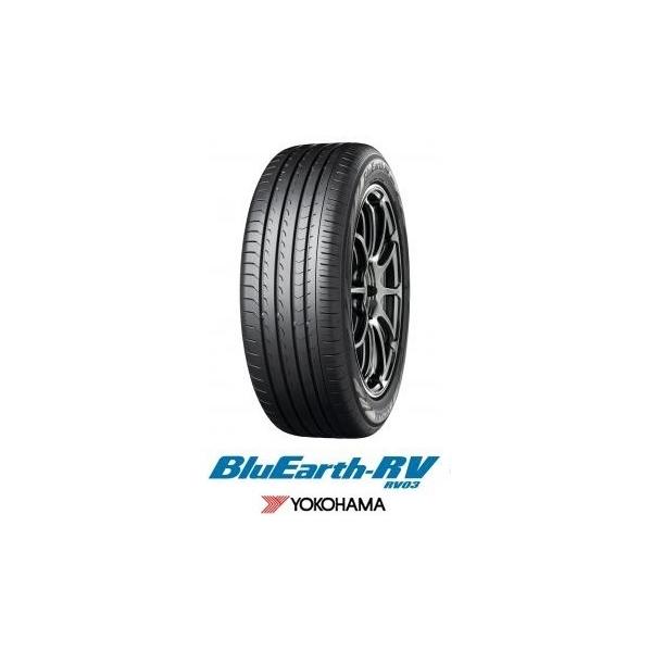 ���R�n�} BluEarth-RV RV03 225/55R17 101V XL �u���[�A�[�X-�A�[���u�C RV03(�^�C���P�i�P�{���i�j