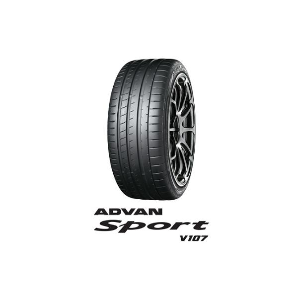 YOKOHAMA ADVAN Sport V107 235/40R18 (95Y) XLヨコハマ アドバン