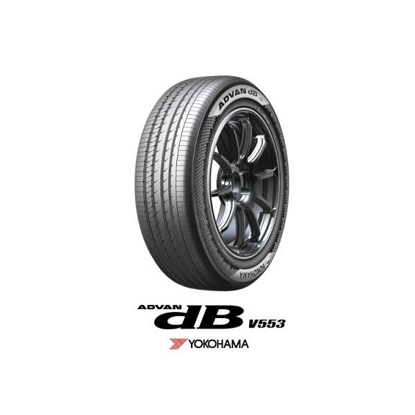 アドバンdb 正規品 日本製 ヨコハマ ADVAN dB V553 225/60R18 104W XL