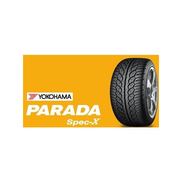 YOKOHAMA Rn} p_ PARADA Spec-X PA02 315/35R24 114V RENF zr[