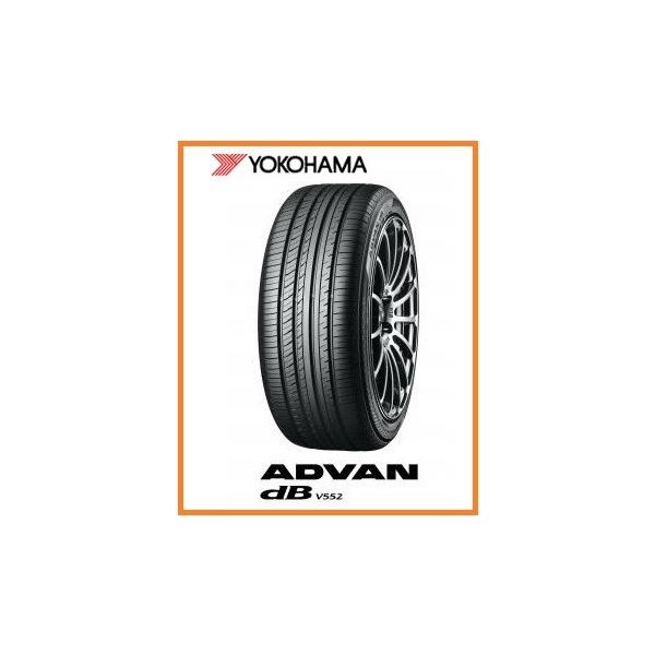 YOKOHAMA Rn} ADVAN dB V552  255/40R18 95W Aho fVx
