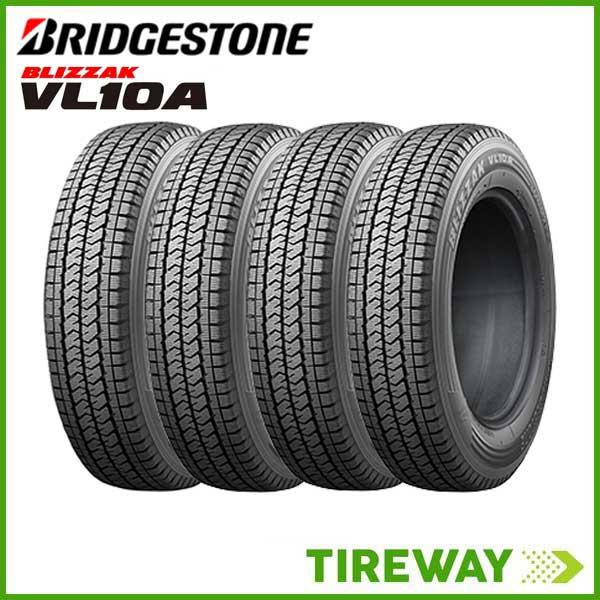 ブリザック 4本 スタッドレスタイヤ 165/80R14 91/90N BRIDGESTONE