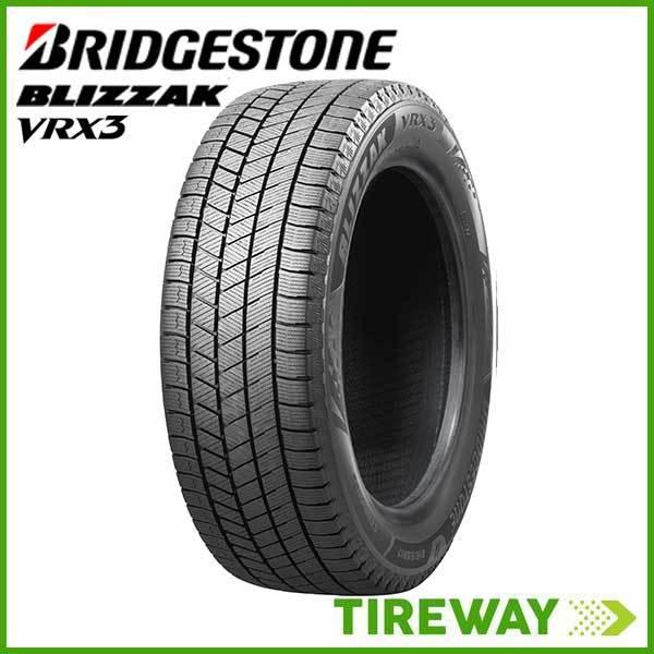 1本 スタッドレスタイヤ BRIDGESTONE ブリヂストン ブリザック VRX3