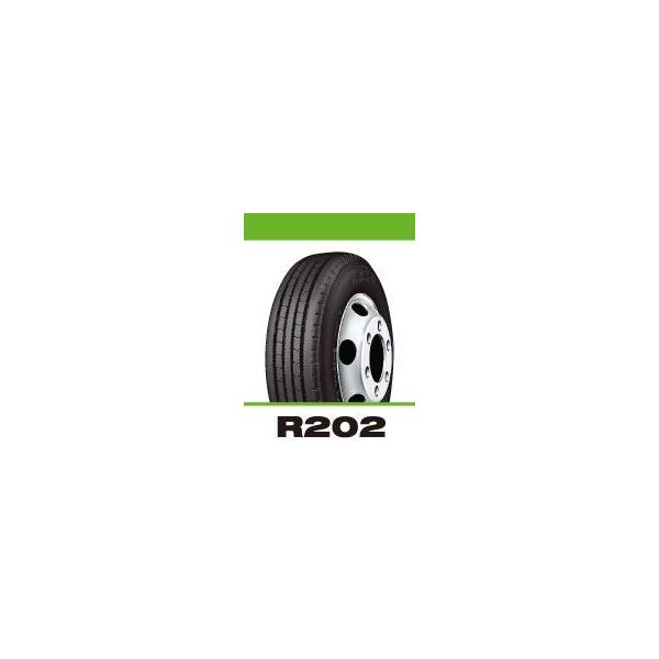 ブリヂストンR202⭐︎205/75R16⭐︎7本セット