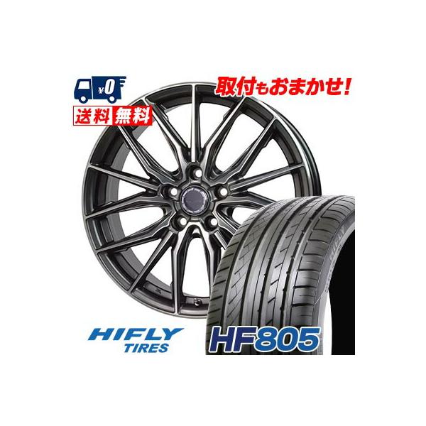 HIFLY（ハイフライ） 225/40R19 93W XL HF805 Precious AST M4 サマー