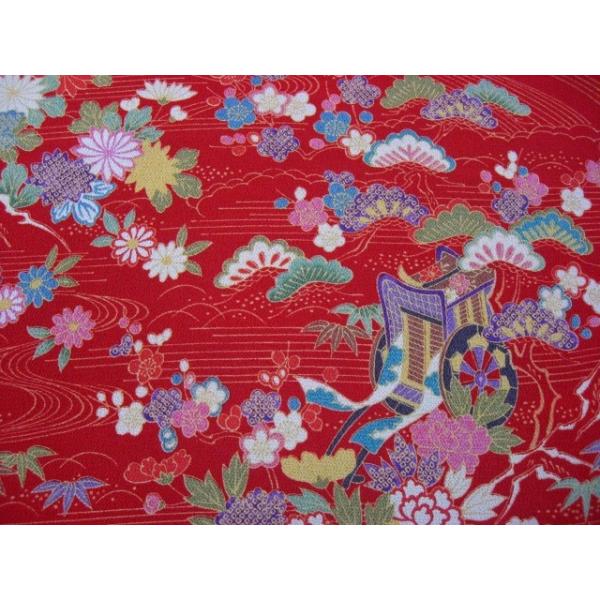 pao＠様の専用です。正絹縮緬の被布 pao＠様の専用です。正絹縮緬の被布