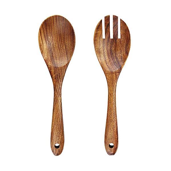 サラダサーバー スプーン フォーク 2本セット