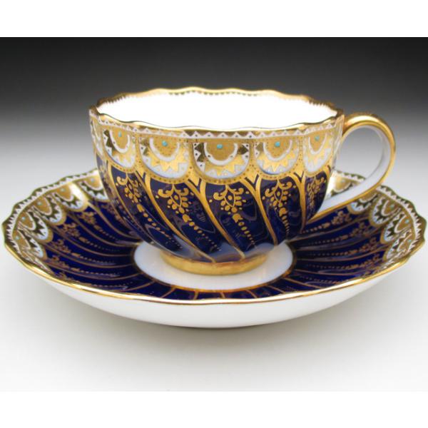 スポード コープランド×トマス・グード コバルト金彩バラ 25.5cmプレート スポード コープランド×トマス・グード コバルト金彩バラ 25.5cm