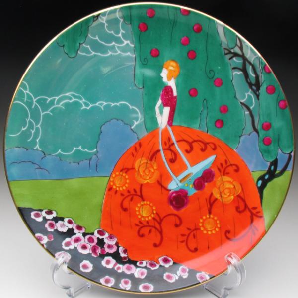 極美品 希少 オールドノリタケ デコレディ プレート ポンパ ドール 極美品 希少 オールドノリタケ デコレディ プレート ポンパ ドール