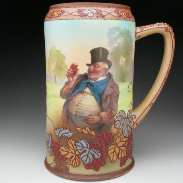 【希少】オールドノリタケ 松ぼっくり紋ウィスキージャグ モールド 盛上げ 松笠 希少】オールドノリタケ 松ぼっくり紋ウィスキージャグ モールド