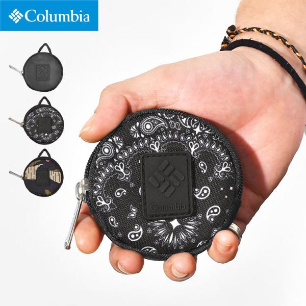 Columbia(コロンビア) PU2320 Unisex Niobe Round Coin Case ナイオベラウンドコインケース