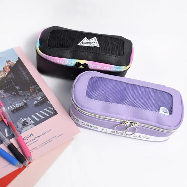 ペンケース シンプル 韓国 かわいい おしゃれ 大容量 大きめ 多機能 マルチペンポーチ 小学生 中学生 高校生 ラウンド 女の子 男の子 ペンケース かっこいい Crux Tis 通販 Yahoo ショッピング