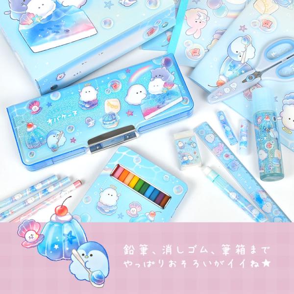 文房具　中古品　164点セット　大容量　まとめ売り　筆箱　14点付　バラ売り可 お道具箱 文房具セット 14点 子供 女子 小学校 おしゃれ B5 紙