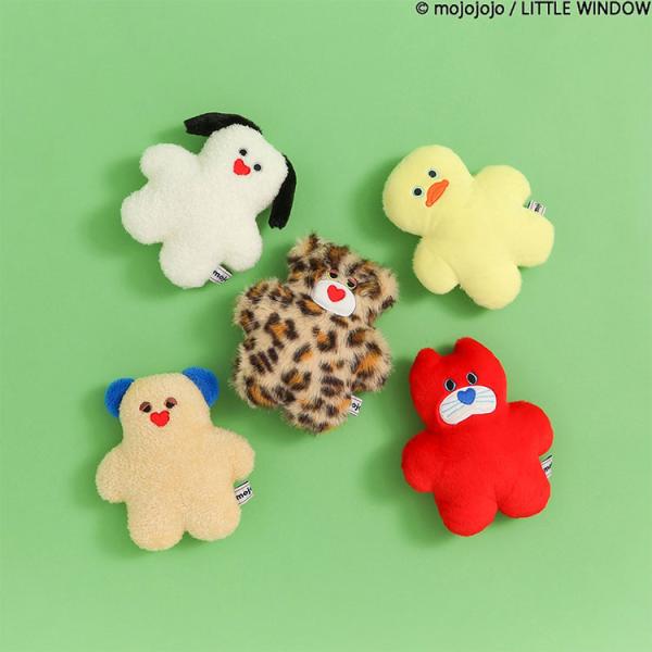 mojojojo ぬいぐるみ モジョジョジョ BREEZE ブリーズ コラボグッズ J281926 小さめ キャラクター グッズ かわいい
