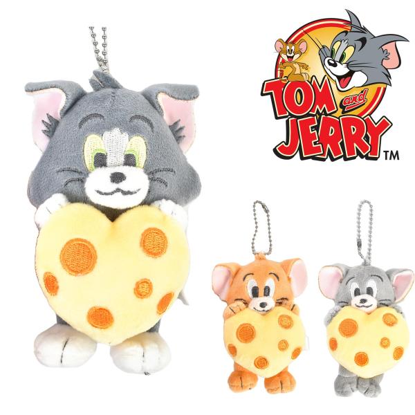 カミオジャパン トムとジェリー キーホルダー ぬいぐるみ マスコット