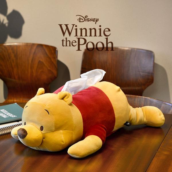 プーさん・Yuzu Pooh：ティッシュボックスカバー＆ぬいぐるみ２点セット Amazon｜ディズニーストア（公式）プーさん ティッシュボックス