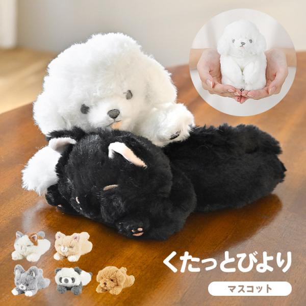 トイプードル　ビションフリーゼ　テディベア　ぬいぐるみ トイプードル ビションフリーゼ テディベア ぬいぐるみ トイプードル