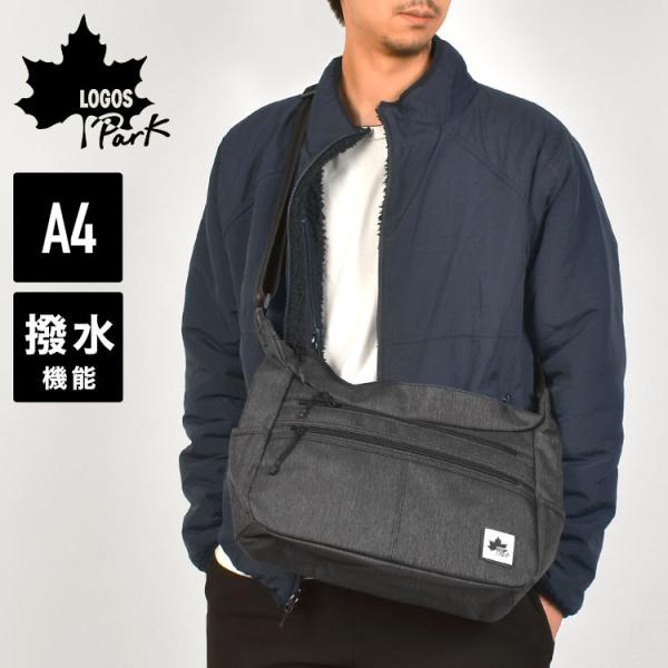 LOGOS（ロゴス） ショルダーバッグ メンズ 斜めがけ バッグ かばん 鞄