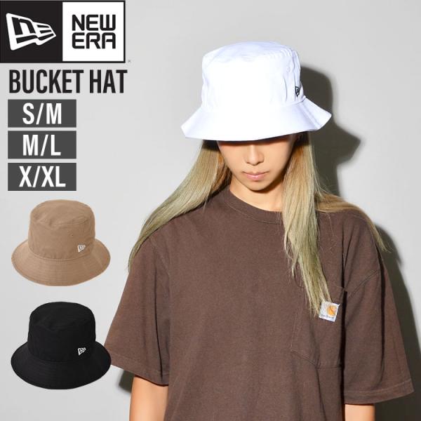 NEWERA バケットハット メンズ ニューエラ 帽子 ハット レディース バケハ おしゃれ ブランド 折り畳み フェス