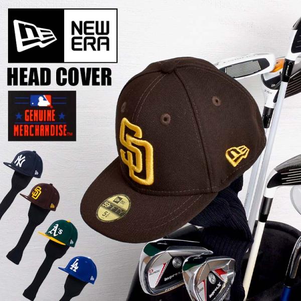 TaylorMade ゴルフキャップ NEWERA NEW ERA ニューエラ ゴルフ ヘッドカバー 帽子型 NEWERA GOLF
