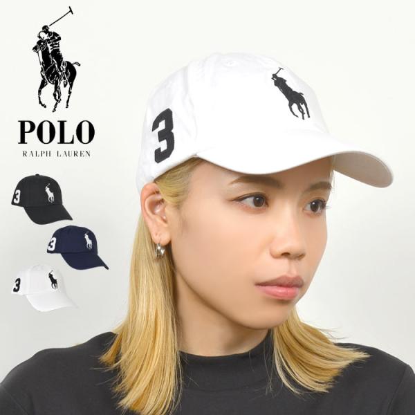 POLO RALPH LAUREN キャップ ローキャップ ラルフローレン 帽子
