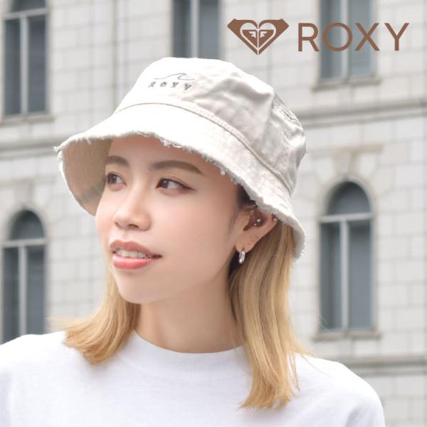 バケットハット ROXY SANDY 帽子 レディース ロキシー フリーサイズ バケハ おしゃれ かわいい カーキ グリーン 緑 白 ホワイト グレー  コットン 綿 鞄 :roxy-c005:TIS 通販 