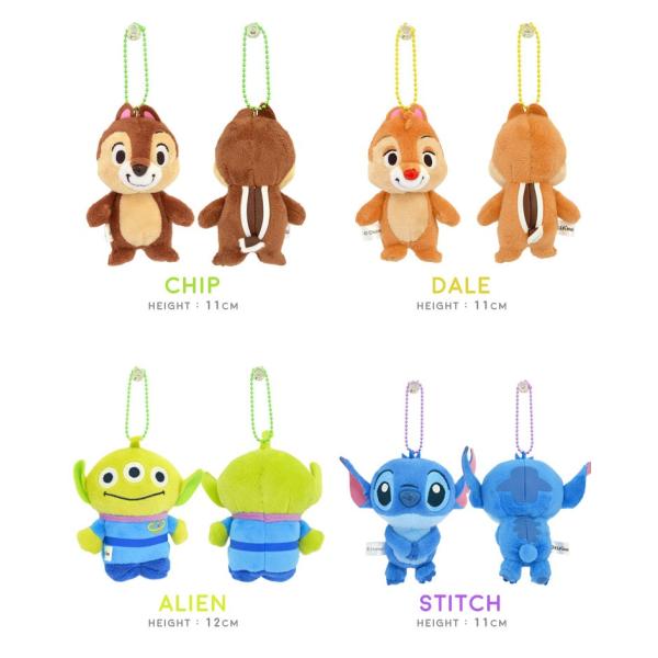 キーホルダー ぬいぐるみ ディズニー Disney マスコット キーチェーン キャラクター くまのプーさん チップ デール トイストーリー Dejapan 手数料０円で日本の商品を購買代行 落札代行