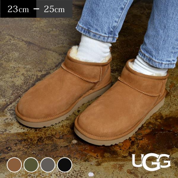 UGG Australia ムートンブーツ ugg アグ ショート丈 クラシック